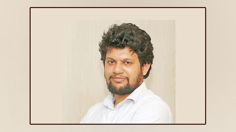 অন্তর্বর্তী সরকারের উপদেষ্টা মাহফুজ আলম। ফাইল ছবি