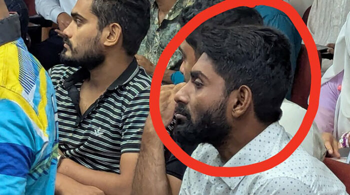 সাংবাদিক হেনস্থার ঘটনায় নজরুল বিশ্ববিদ্যালয় ছাত্রদল নেতাকে শোকজ