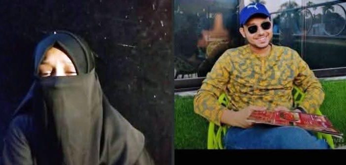 হিন্দু প্রেমিকের বাড়িতে অন্তঃসত্ত্বা মুসলিম প্রেমিকার অনশন